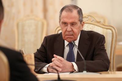 Владимир Соловьев - Сергей Лавров - Сергей Лавров заявил, что Россия готова к разрыву отношений с Евросоюзом - znak.com - Москва - Брюссель
