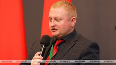 Александр Шпаковский - Шпаковский: каждое Всебелорусское народное собрание - определенная веха в истории страны - belta.by - Белоруссия