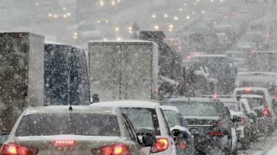 Ян Хайцеэр - Эксперт дал советы автомобилистам в связи со снегопадом - russian.rt.com