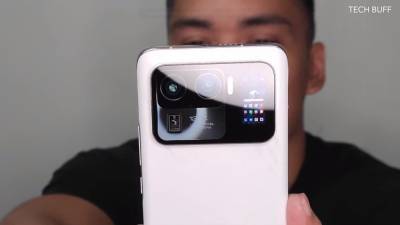 120-кратный зум и дополнительный дисплей — Xiaomi Mi 11 Ultra засветился в ролике - itc.ua