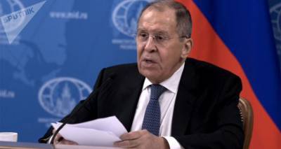 Сергей Лавров - "Хочешь мира – готовься к войне": Лавров о возможности разрыва России с ЕС - ru.armeniasputnik.am - Москва