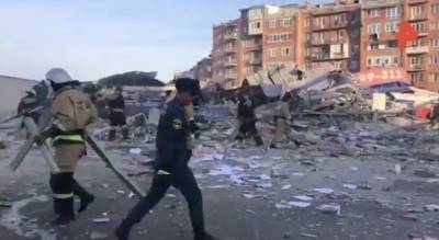 Охранник взорвавшегося во Владикавказе супермаркета рассказал, как ему удалось спастись - gazeta.a42.ru - Владикавказ
