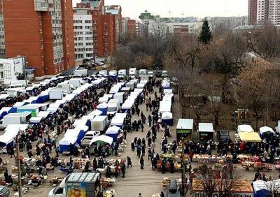 В Рязани отменили ярмарку выходного дня из-за сильного снегопада - ya62.ru - Рязань