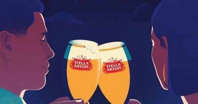 Валентин СВЯТОЙ (Святой) - День влюбленных от Stella Artois - skuke.net