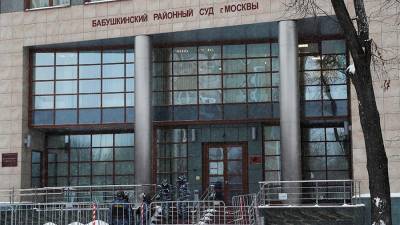 Алексей Навальный - Игнат Артеменко - Вера Акимова - Суд отказал в отводе судьи по делу Навального о клевете на ветерана - iz.ru - Москва