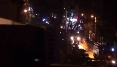 Пожар на парковке в элитном доме всполошил Одессу, съехалось много спасателей, кадры и детали ЧП - odessa.politeka.net - Одесса - Одесская обл.