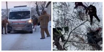 Харьковчанин выпал из окна высотки, но случилось чудо: кадры и детали ЧП - kharkov.politeka.net - Харьков
