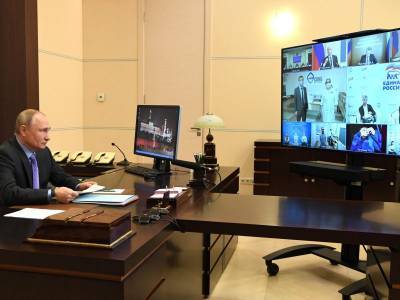 Владимир Путин - Константин Калачев - «Захочет ли быть палочкой-выручалочкой?»: Путина просят спасти «Единую Россию» - bloknot.ru