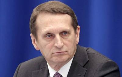 Мария Захарова - Нарышкин не считает Навального оппозиционером: Для него есть другой термин - eadaily.com - США - Англия