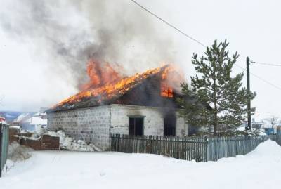 Два маленьких ребенка в Башкирии сгорели в пожаре - news102.ru - Башкирия - район Мелеузовский