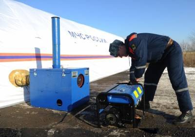 Мобильные пункты обогрева развернуты на опасных участках трасс в Нижегородской области - interfax-russia.ru - Москва - Уфа - Нижегородская обл.