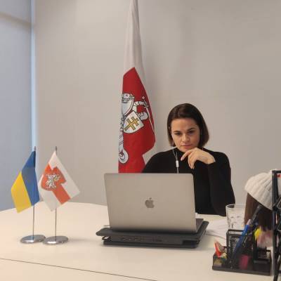 Владимир Путин - Александр Лукашенко - Тихановская хочет встретиться с руководством Украины: оппозиционерка обратилась к депутатам - 24tv.ua - Крым - Белоруссия