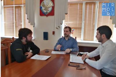 В Минмолодежи РД прошли встречи с лидерами студенческого самоуправления - mirmol.ru - респ. Дагестан