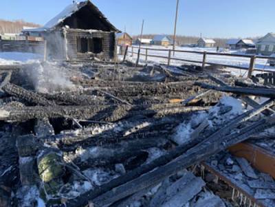 Следователи возбудили уголовное дело по факту пожара в Вармахли, где погибли две сестры - nakanune.ru