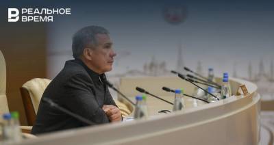 Рустам Минниханов - Малые нефтяные компании Татарстана сократили выплату налогов почти на треть - realnoevremya.ru - респ. Татарстан
