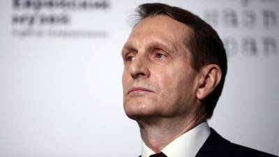 Сергей Нарышкин - Сергей Нарышкин заявил о прямой связи оппозиции с Западом - 5-tv.ru