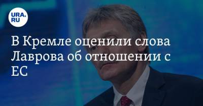 Дмитрий Песков - Сергей Лавров - В Кремле оценили слова Лаврова об отношении с ЕС. «Сил уже нет» - ura.news - Москва