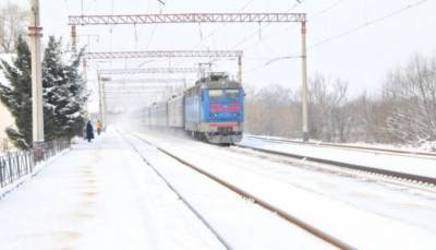 Из-за непогоды есть задержки в графиках поездов: каких именно и на сколько - 24tv.ua - Киев - Запорожье - Новости