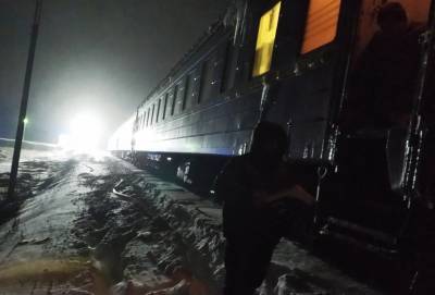 Под Житомиром горел пассажирский поезд - news.bigmir.net - Житомир - район Коростенский