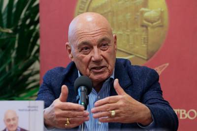 Владимир Познер - Познер рассказал о цензуре со стороны Первого канала - lenta.ru