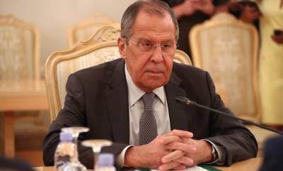 Владимир Соловьев - Сергей Лавров - Министр Лавров заявил о готовности разорвать отношения с Евросоюзом - bloknot.ru - Москва - Брюссель