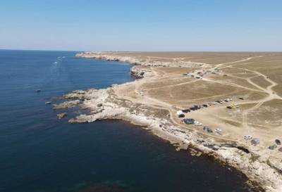 В оккупированном Крыму пересохла река - lenta.ua - Крым - Симферополь - Белогорск