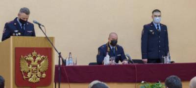 Выходец из Карелии Равшан Эргашев возглавил городскую полицию в Мурманске - stolicaonego.ru - Мурманск - Мурманская обл. - Беломорск - республика Карелия