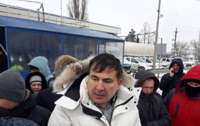 Михаил Саакашвили - В Одессе Саакашвили с протестующими моряками перекрыли трассу - sharij.net - Киев - Одесса - Одесская обл. - Odessa