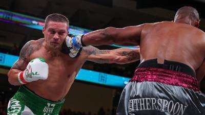 Александр Усик - Александр Красюк - Фрэнк Уоррен - Усик и Джойс не смогли договориться о бое - 24tv.ua