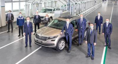 Концерн Volkswagen выпустил в Нижнем Новгороде 400-тысячный автомобиль - avtonovostidnya.ru - Нижний Новгород