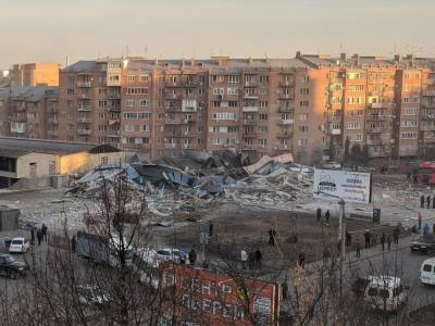 "Как карточный домик сложился". В РФ прогремел взрыв в супермаркете - gordonua.com - Россия - респ. Алания - Владикавказ - Twitter