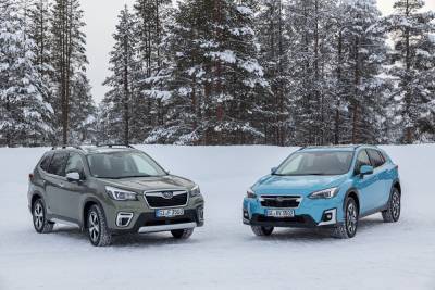 Україна - В Україні відбулась презентація гібридної технології Subaru e-BOXER, яка доступна в моделях Forester та XV - itc.ua