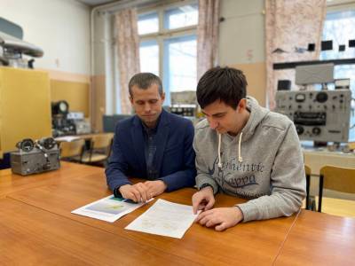 Сергей Федоров - Антенна как зеркало мира: радиотехника остается традиционным направлением исследований в Воронеже - gorcom36.ru - Воронеж
