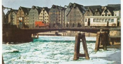 Дети на льдинах, замёрзшее море: зима в Восточной Пруссии на архивных фото - klops.ru - Пруссия