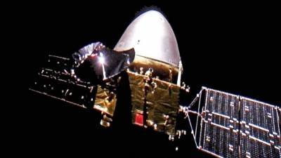 Китайский зонд «Тяньвэнь-1» отправил на Землю первое видео с орбиты Марса - 5-tv.ru - Китай