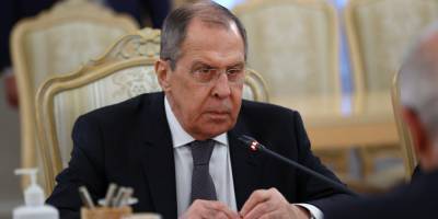 Сергей Лавров - В МИД России разъяснили слова Лаврова о разрыве с Евросоюзом - nv.ua - Москва - Россия - Брюссель