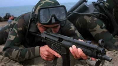 В Сети появилось видео проводимых близ иракской границы военных учений ВС Ирана - inforeactor.ru - США - Иран