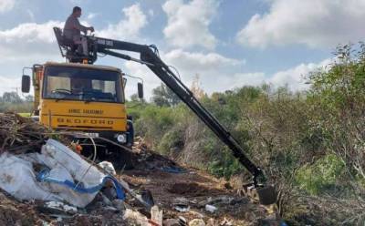 Из главной кипрской реки достали 150 тонн мусора - vkcyprus.com - Никосия