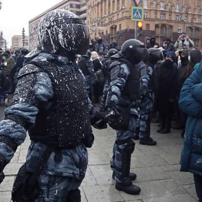 Московская полиция напомнила об ответственности за незаконные акции - radiomayak.ru - Москва