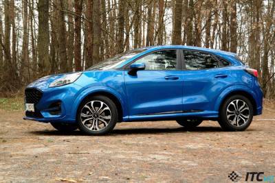 Ford - Тест-драйв Ford Puma: модный городской хищник - itc.ua
