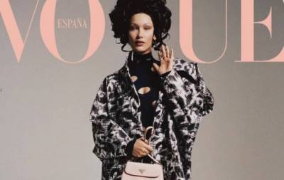 Джиджи Хадид - Белла Хадид украсила мартовскую обложку испанского Vogue (ФОТО) - skuke.net - США - Испания