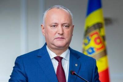 Майя Санду - Игорь Додон - Додон заявил, что социалисты не позволят Санду узурпировать власть в Молдавии - argumenti.ru - Молдавия - Парламент