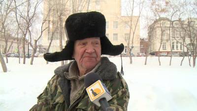 Дворник-битломан из Томска проходит лечение от алкогольной зависимости. - riafan.ru - Томск