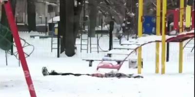 Соломенском районе Киева мужчина подорвал себя на гранате неподалеку от детского садика - ТЕЛЕГРАФ - telegraf.com.ua - Киев - Киевская обл. - Київ