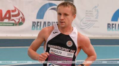 Александр Ляхович выиграл первое золото чемпионата Беларуси по легкой атлетике в закрытых помещениях - belta.by - Белоруссия - Минск