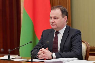 Роман Головченко - Премьер Белоруссии захотел получить деньги из Китая и России - lenta.ru - Москва - Белоруссия - Минск - Пекин