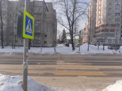 В Сыктывкаре девочка-подросток попала в больницу в результате ДТП - komiinform.ru - респ. Коми - Сыктывкар