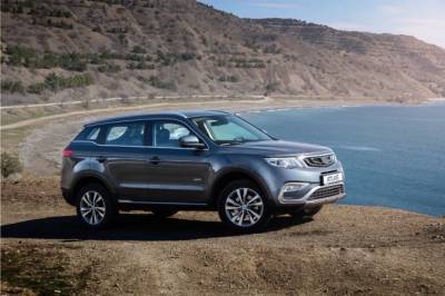 Geely Atlas лишился большинства комплектаций с «механикой» - autostat.ru