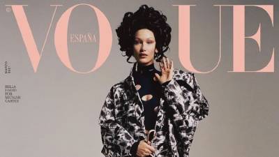 Белла Хадид - Белла Хадид снялась для испанского Vogue: изысканный образ - 24tv.ua