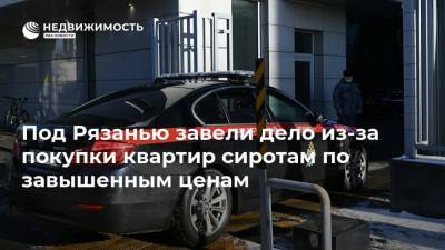 Под Рязанью завели дело из-за покупки квартир сиротам по завышенным ценам - realty.ria.ru - Рязанская обл. - Рязань - район Клепиковский